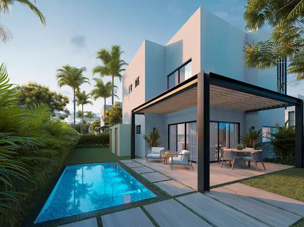 VENDO Proyecto De Villas De 2 Niveles Con Linea Blanca Incluida En Pun Foto 7238106-8.jpg