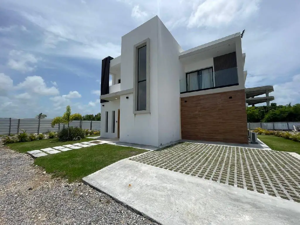 VENDO Proyecto De Villas De 2 Niveles Con Linea Blanca Incluida En Pun Foto 7238106-9.jpg
