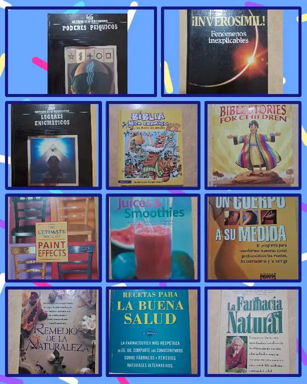 Variedades de libros para todos los gustos Foto 7238123-1.jpg