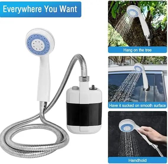 DUCHA DE MANO PORTATIL RECARGABLE CON BOMBA ELECTRICA Foto 7238144-2.jpg