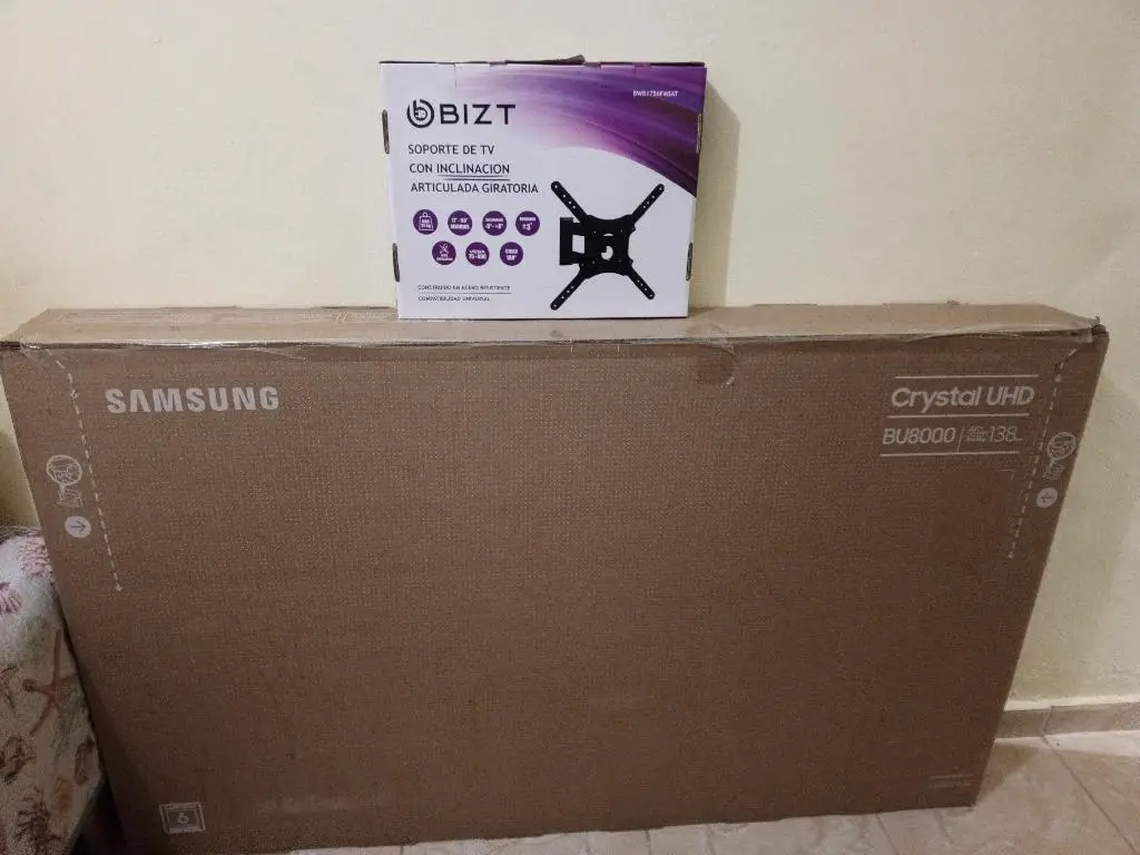 Televisot smart tv Samsung 55 pulgadas Foto 7238205-3.jpg