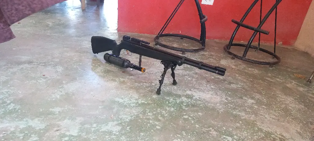 Vendo Rifle Benjamín Discovery. 22 en Azua Foto 7238209-2.jpg