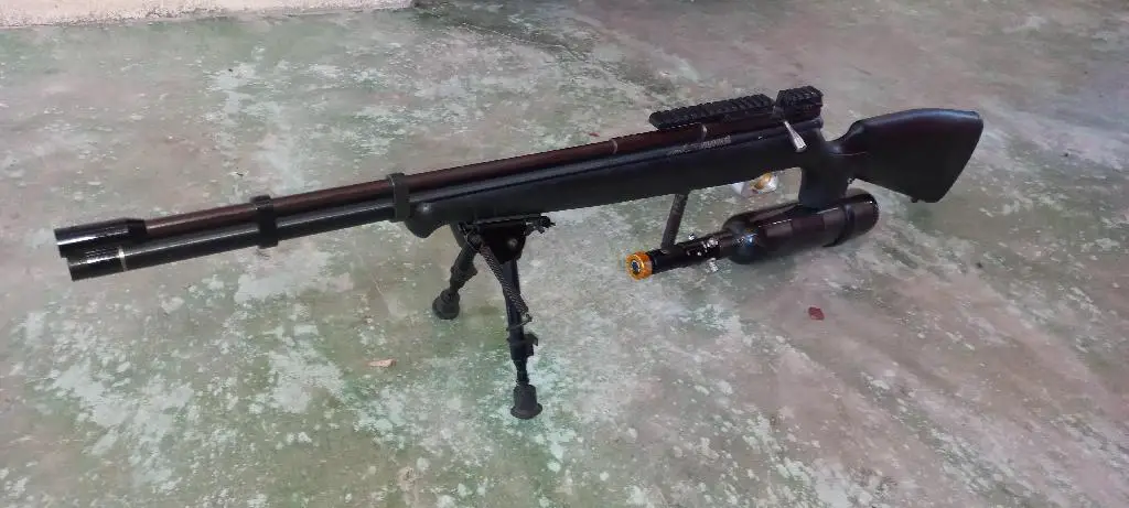 Vendo Rifle Benjamín Discovery. 22 en Azua Foto 7238209-3.jpg