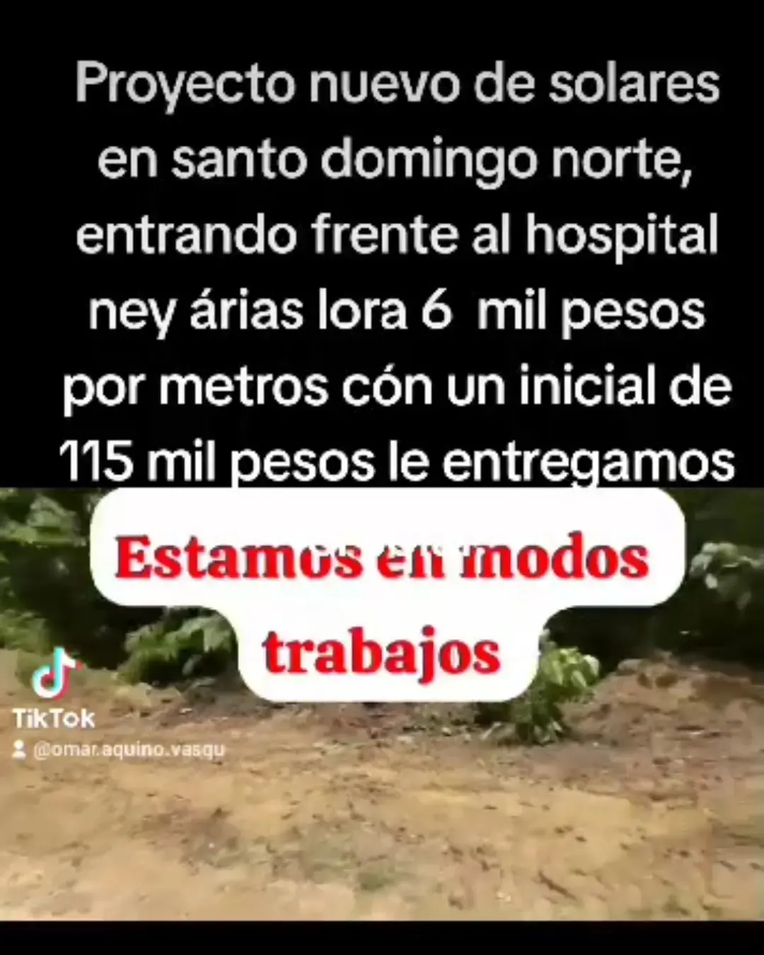 Nuevo Proyecto de Solares con Titulos Prox Ney Arias Lora y Av C de Ga Foto 7238227-10.jpg