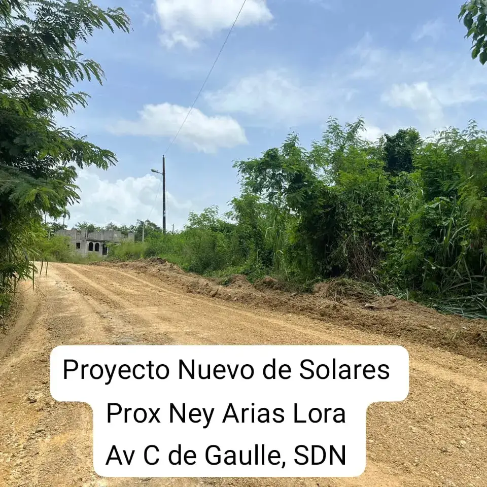 Nuevo Proyecto de Solares con Titulos Prox Ney Arias Lora y Av C de Ga Foto 7238227-6.jpg