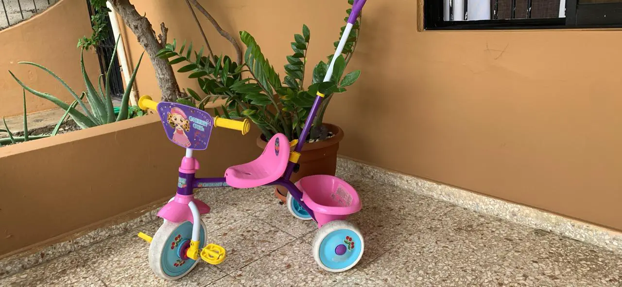velocípedo diseñado especialmente para niñas Foto 7238287-2.jpg