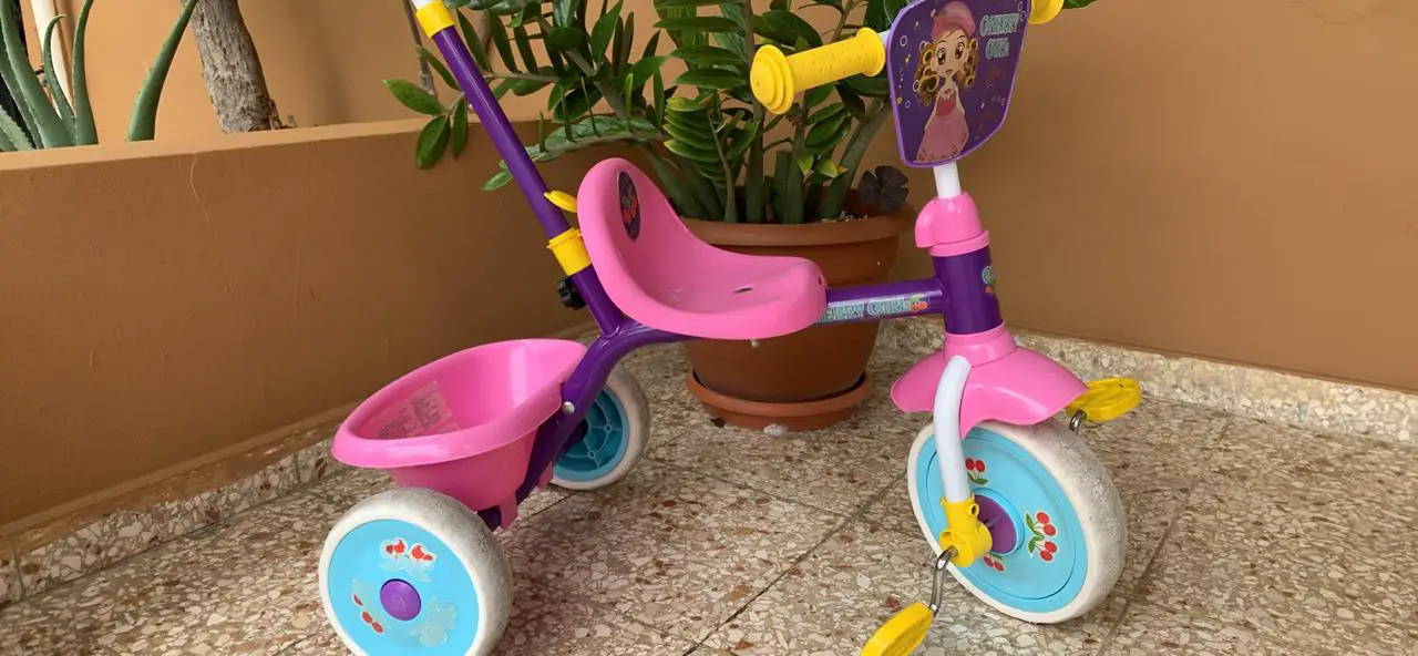 velocípedo diseñado especialmente para niñas Foto 7238287-3.jpg