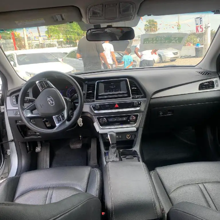 Hyundai Sonata New Rise 2018 GLP Gris de Fabrica Foto 7238290-4.jpg