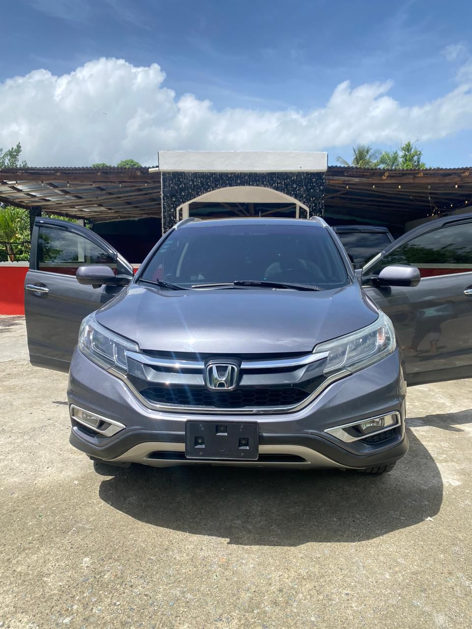 HONDA CRV 2016 FULL EXL 4X4 CLEAN CAR FAX Foto 7238320-2.jpg