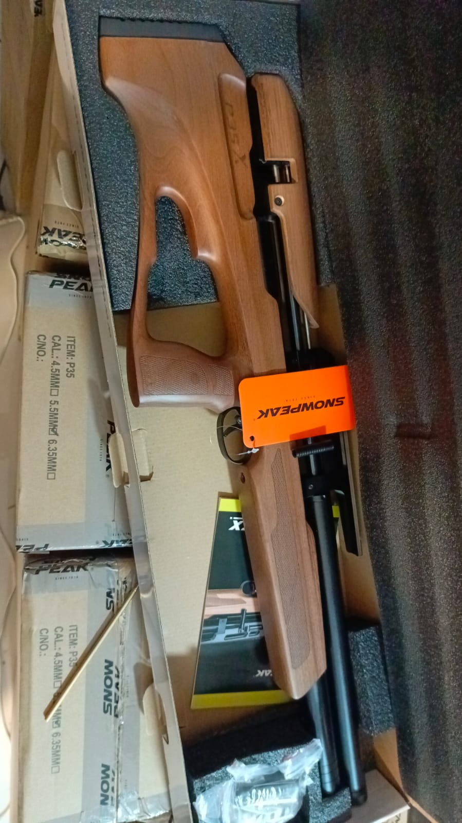 Rifle  de aire comprimido PCP  Foto 7238339-1.jpg