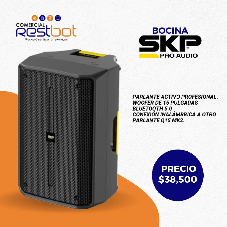  BOCINA ACTIVA Q15-MK2 Foto 7238358-1.jpg