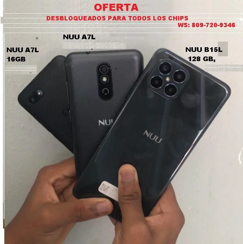 venta celulares baratos NUU Foto 7238392-1.jpg