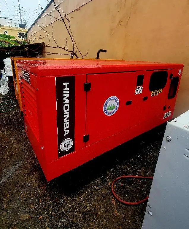Planta Eléctrica Himoinsa de 40 Kw Super Silenciosa DISPONIBLE  ➡️⚡️ Foto 7238424-1.jpg