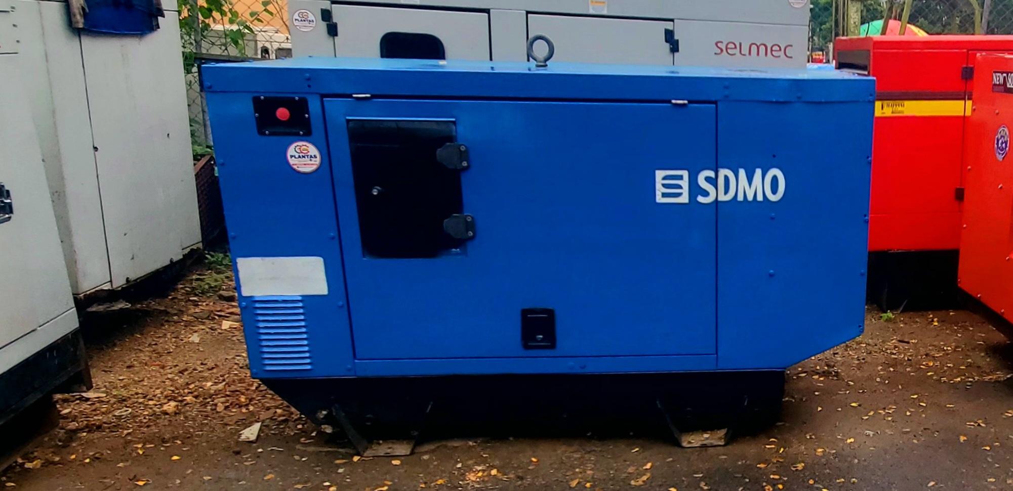 Planta Eléctrica SDMO de 35 Kw Super Silenciosa DISPONIBLE ⚡️➡️ Foto 7238428-1.jpg