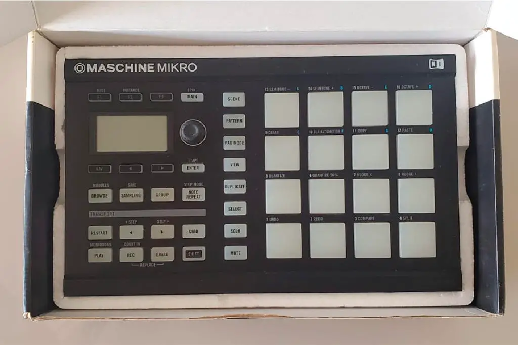 Drum PAD Maschine Mikro MK1 Foto 7238454-1.jpg