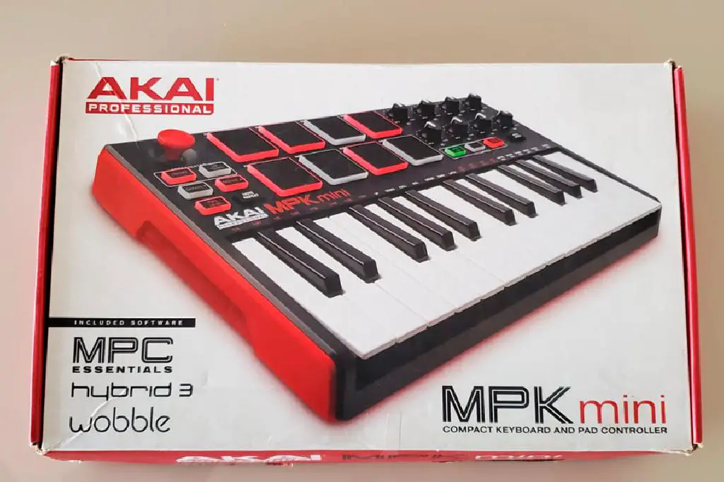 Piano Akai MPK Mini 2 Foto 7238459-1.jpg