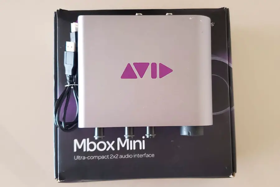 Tarjeta de Sonido Avid Mbox 3 Foto 7238463-1.jpg