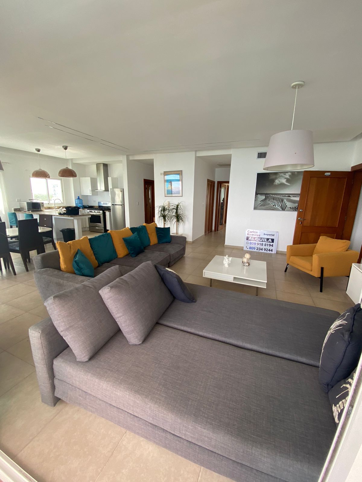 Vendo o alquilo apartamento amueblado con vista al mar en Juan Dolio   Foto 7238904-5.jpg