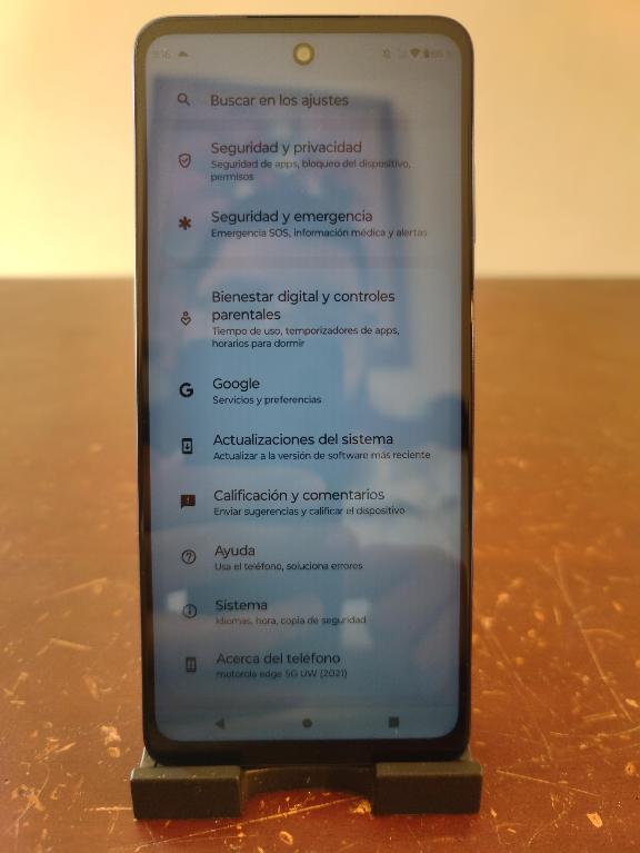 Motorola Edge 5G UW 2021 256GB/8GB Desbloqueado Foto 7238909-3.jpg