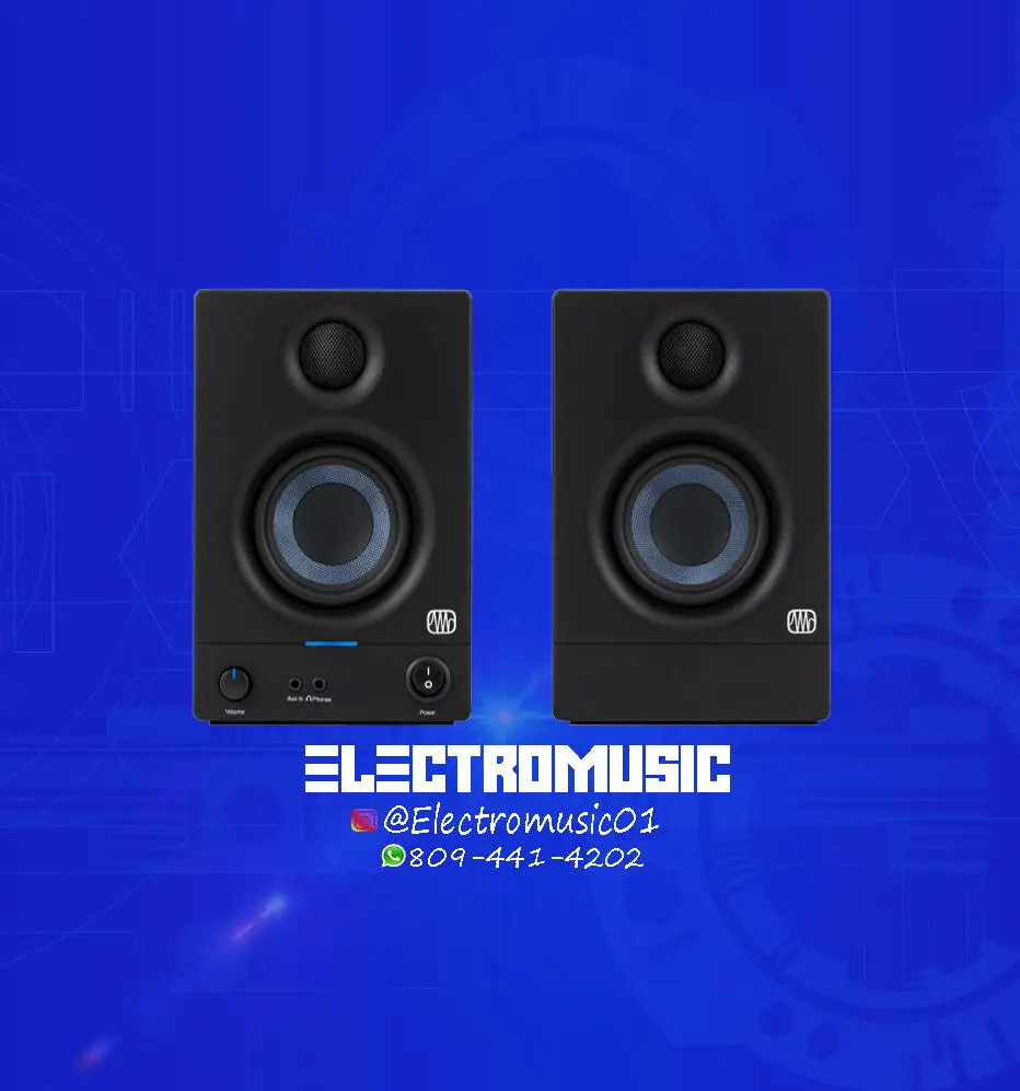 Monitores de Estudio Presonus E3.5 2gen Nuevos Foto 7238931-1.jpg