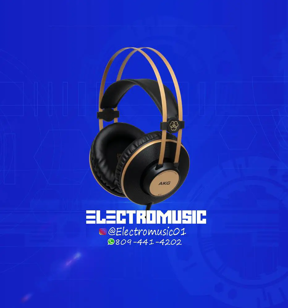 Audífonos Profesional AKG K92 Nuevo  Foto 7238932-1.jpg