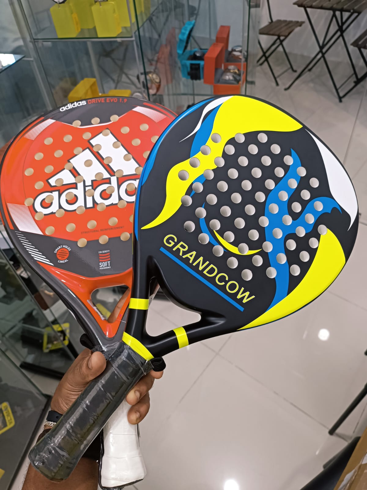 GRAN VARIEDAD DE PALAS DE PADEL NUEVAS ORIGINALES Foto 7239045-1.jpg