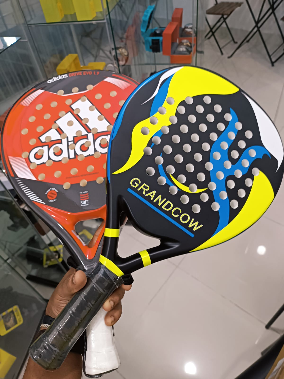 GRAN VARIEDAD DE PALAS DE PADEL NUEVAS ORIGINALES Foto 7239045-4.jpg