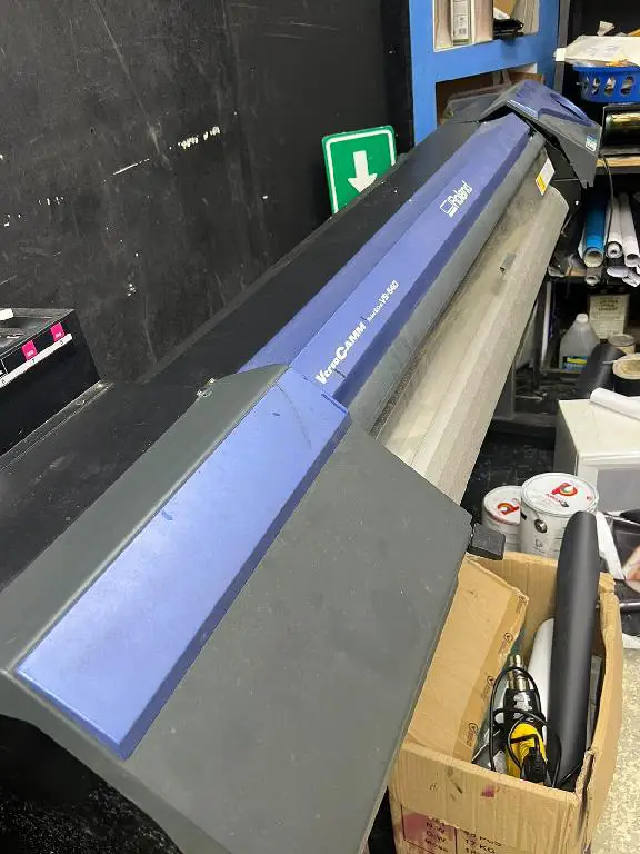 Plotter Roland VS-540 en La Vega Foto 7239127-1.jpg