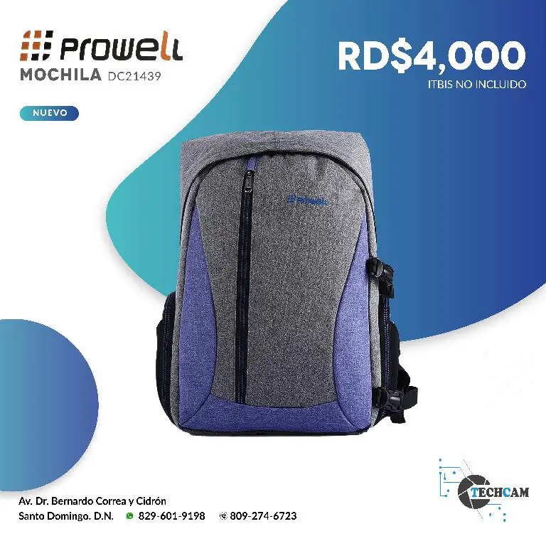 Mochila Fotográfica Foto 7239137-1.jpg