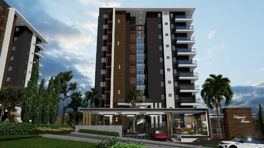 Apartamentos en venta elegante torre Santiago de los Caballeros Foto 7239153-1.jpg