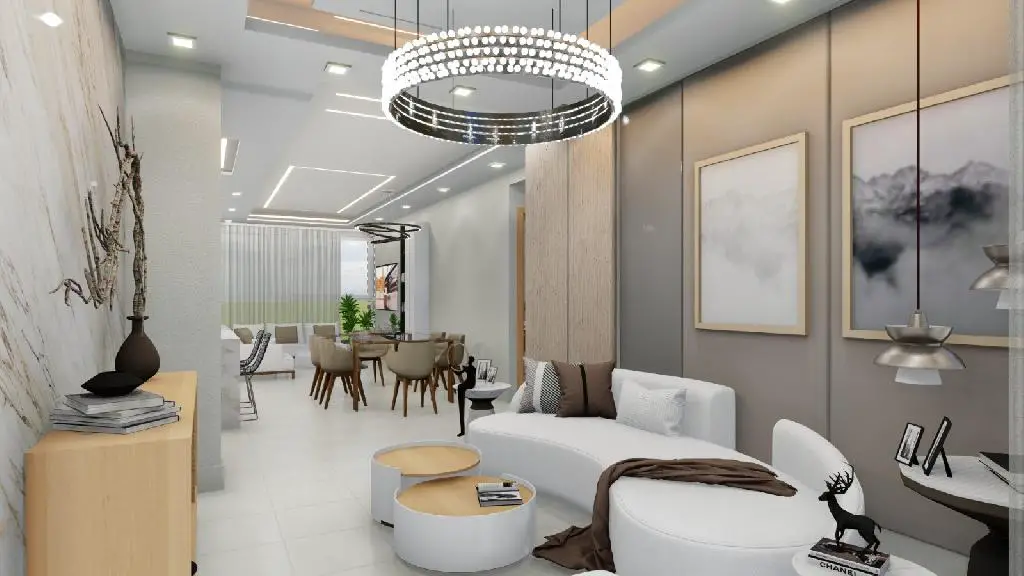 Apartamentos en venta elegante torre Santiago de los Caballeros Foto 7239153-10.jpg