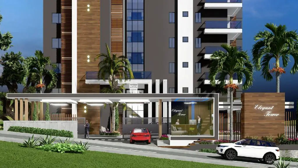 Apartamentos en venta elegante torre Santiago de los Caballeros Foto 7239153-3.jpg