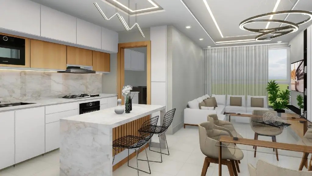 Apartamentos en venta elegante torre Santiago de los Caballeros Foto 7239153-5.jpg