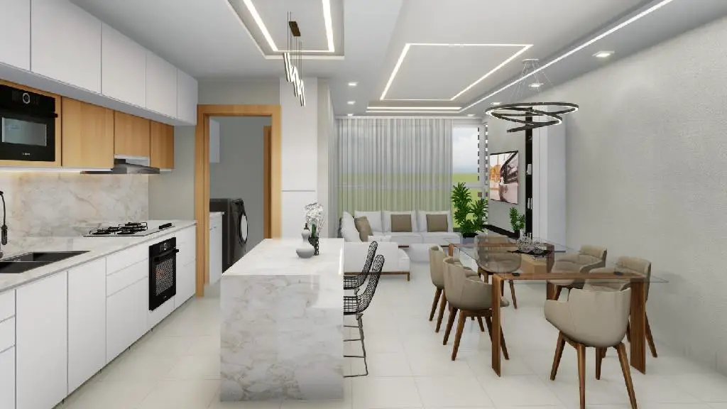 Apartamentos en venta elegante torre Santiago de los Caballeros Foto 7239153-9.jpg