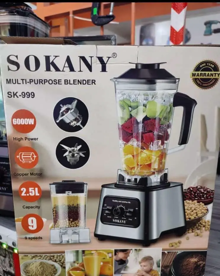 Licuadora sonaky con triturador  Nuevos Calidad y garantia Foto 7239171-1.jpg