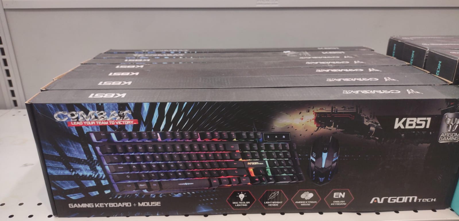 Combo de teclado y mouse gaming Con luces Foto 7239205-1.jpg