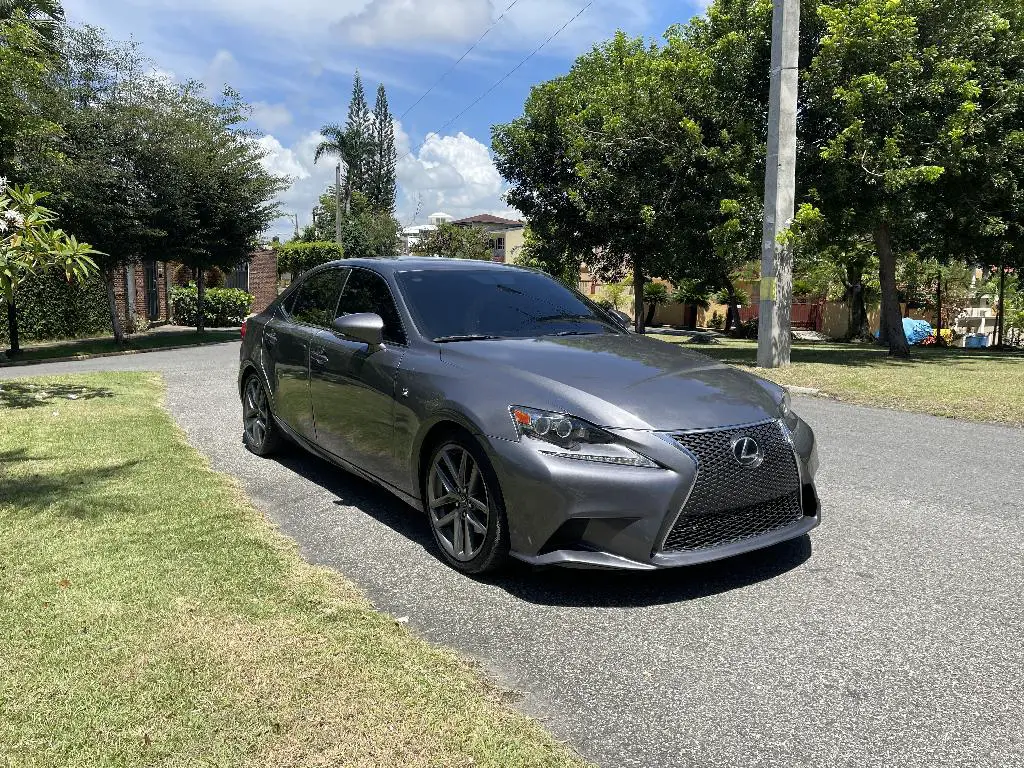 Se vende Lexus IS250 F-Sport 2014 Foto 7239253-3.jpg