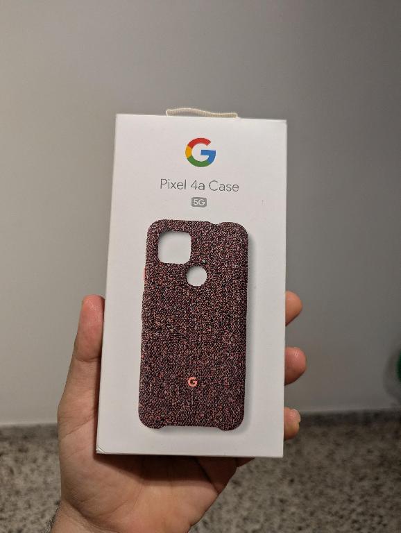 Pixel 4a case color cober naranja chili flakes ORIGINAL Foto 7239291-1.jpg
