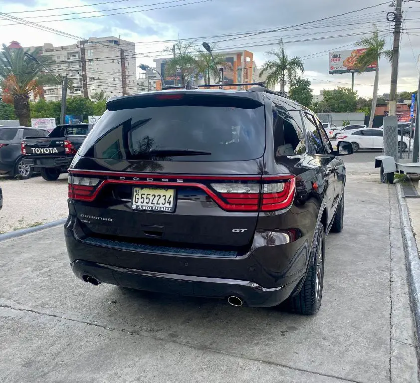 Dodge Durango 2016 25000 US  Contactar a Rafael Castillo  809-870-6443 Foto 7239307-6.jpg