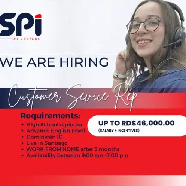 Customer Service Agent en Call Center EN INGLES en Zona Franca de Rafe Foto 7239409-5.jpg