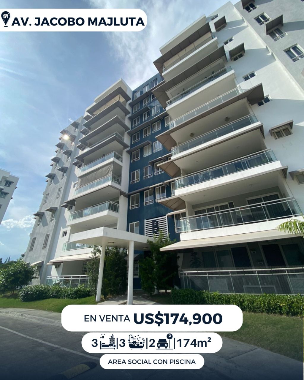 ️US174900️ Vendo hermoso apartamento en Ciudad Modelo Avenida Jacobo M Foto 7239411-1.jpg