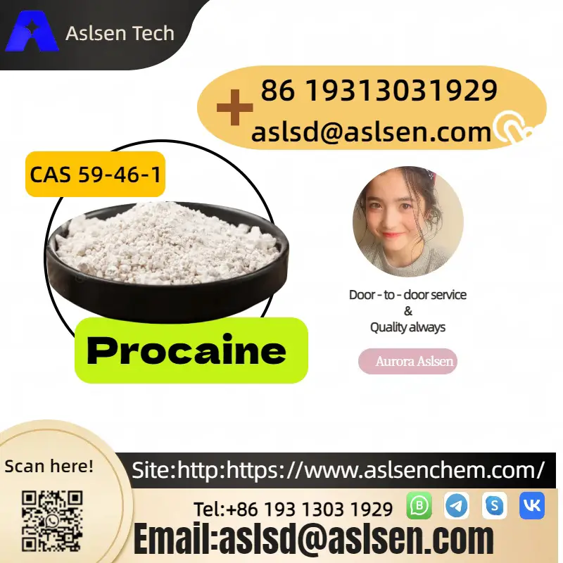 Popular Global Quality Procaine CAS Number 59-46-1 Foto 7239459-1.jpg