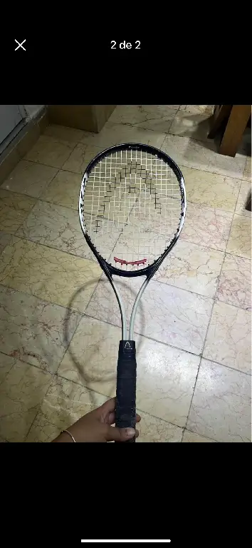 2 RAQUETAS DE TENIS Foto 7239535-1.jpg