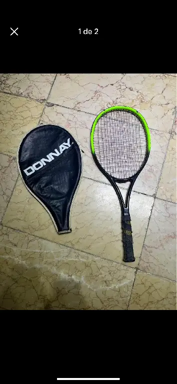 2 RAQUETAS DE TENIS Foto 7239535-2.jpg