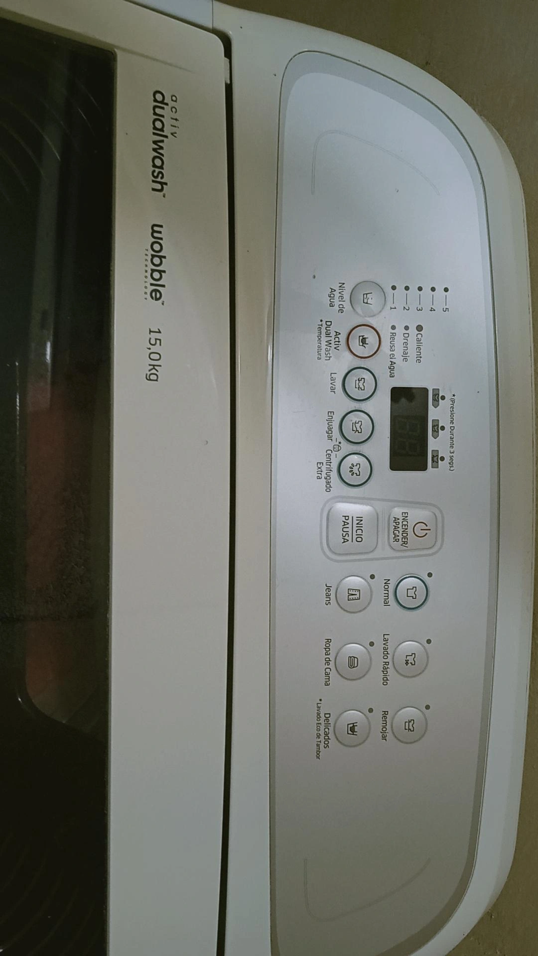 Vendo lavadora Samsung. en La Romana Foto 7239550-2.jpg