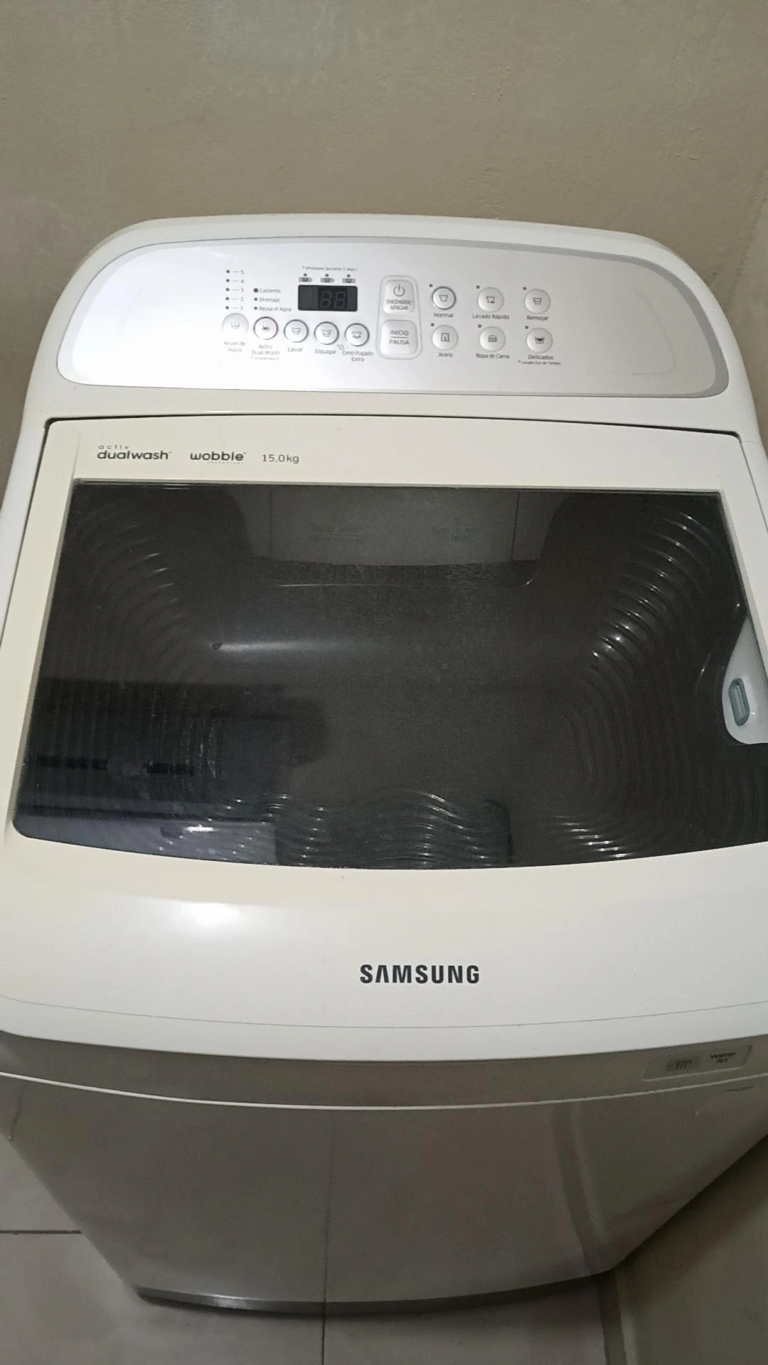 Vendo lavadora Samsung. en La Romana Foto 7239550-3.jpg