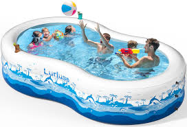  Piscina inflable gran tamaño 130” x 72” x 22”  Foto 7239648-1.jpg