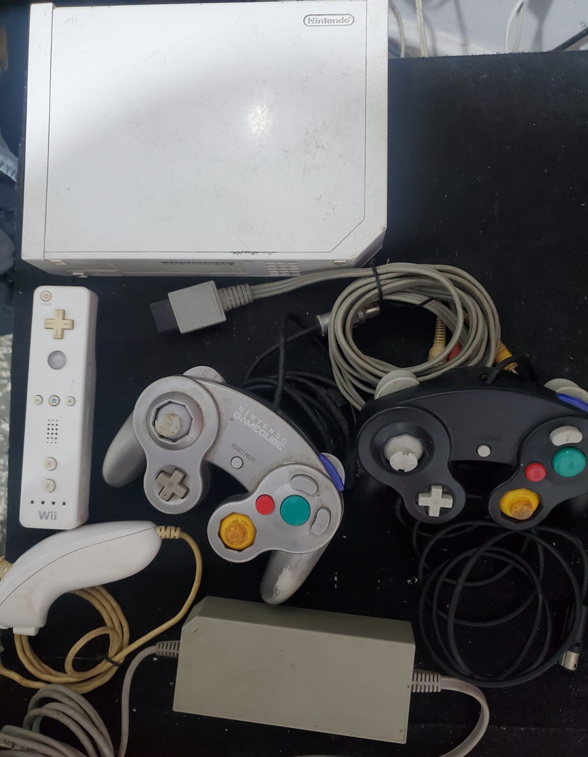 Consola Nintendo Wii con tecnología Motion-Control Foto 7239670-7.jpg