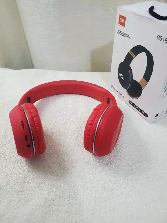 AUDIFONOS JBL 951BT Bluetooth MICRO SD RECARGABLE Foto 7239674-1.jpg