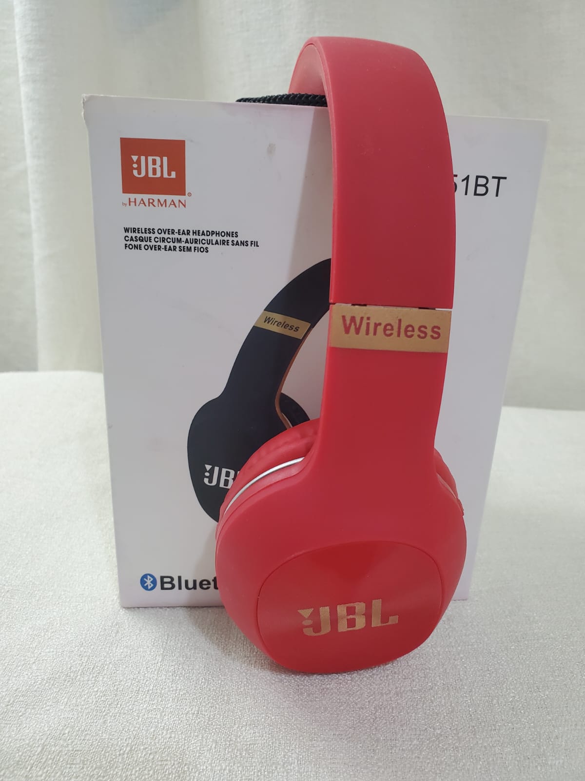 AUDIFONOS JBL 951BT Bluetooth MICRO SD RECARGABLE Foto 7239674-4.jpg